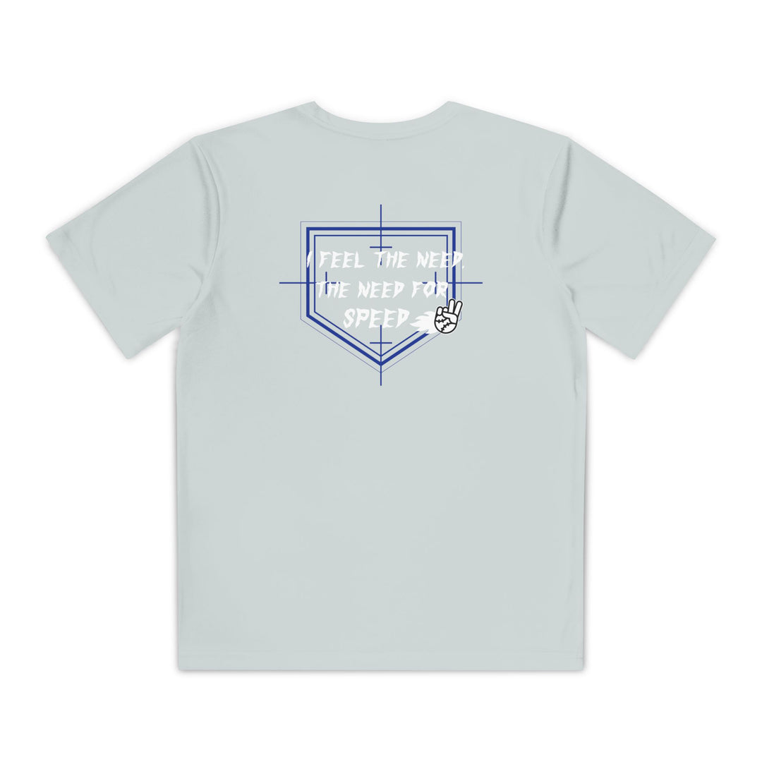 Kids Rake Need For Speed Tee Dry Fit Tee - Rake Baseball Company - RAKE BASEBALL | BASEBALL T-SHIRT | BASEBALL CLOTHING | GOOD VIBES ONLY