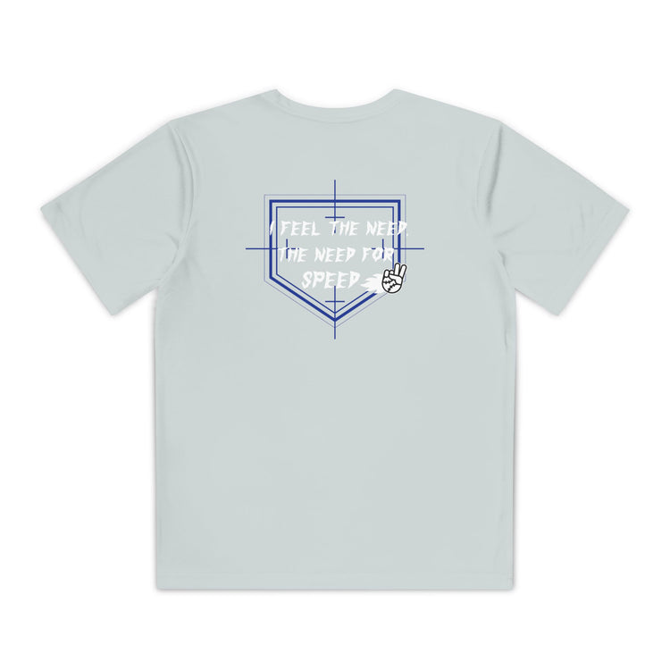 Kids Rake Need For Speed Tee Dry Fit Tee - Rake Baseball Company - RAKE BASEBALL | BASEBALL T-SHIRT | BASEBALL CLOTHING | GOOD VIBES ONLY