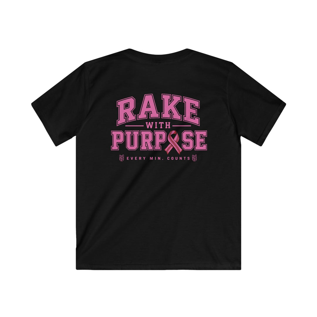 Kids Rake with Purpose Special Edition Tee
