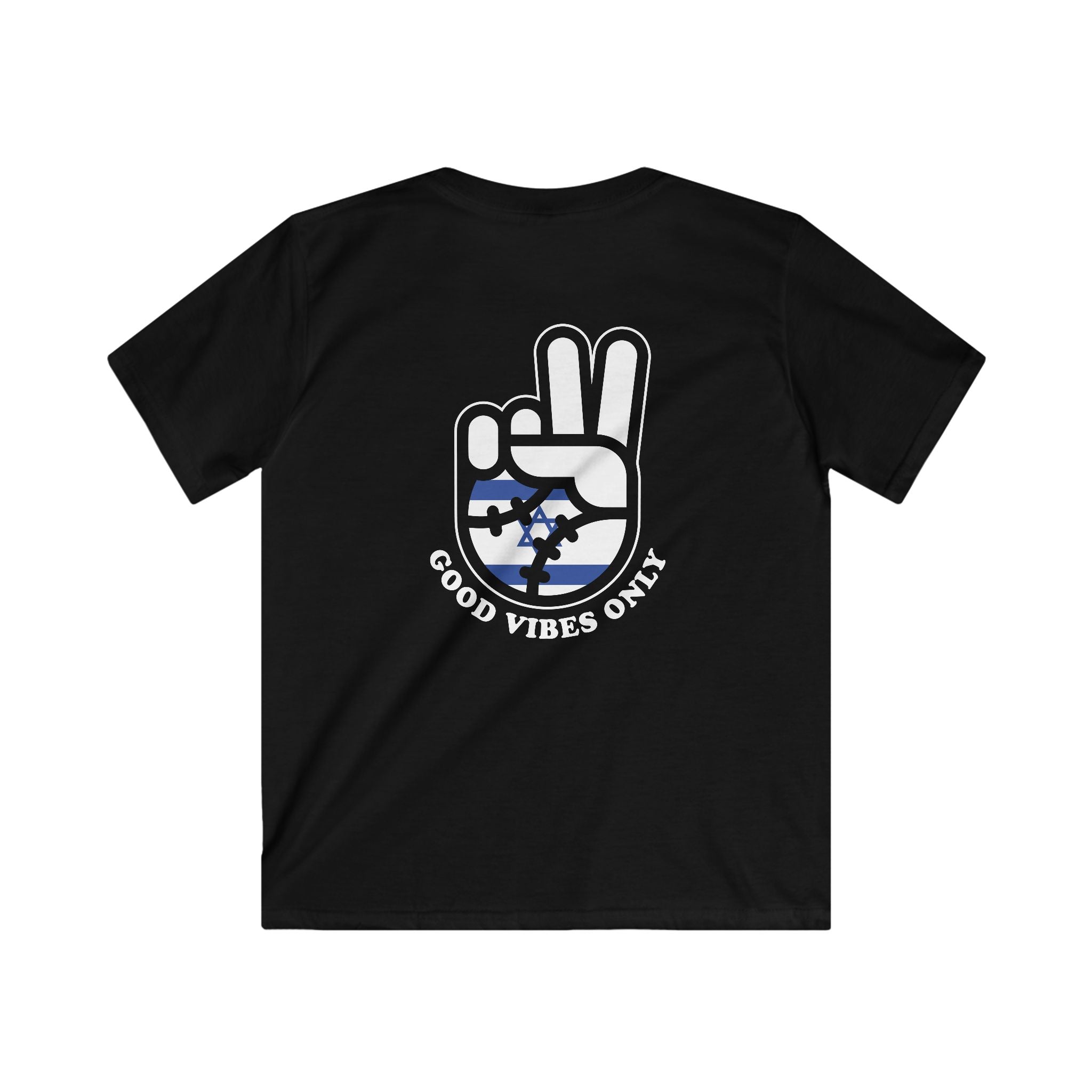 Kids Israel Inspired WBC Edition Tee - Rake Baseball Company - RAKE BASEBALL | BASEBALL T-SHIRT | BASEBALL CLOTHING | GOOD VIBES ONLY