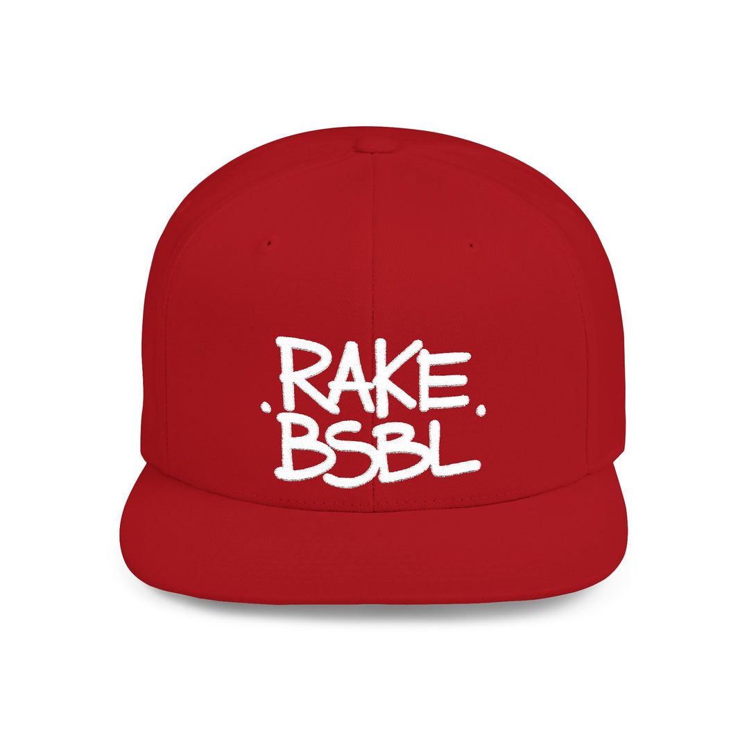 Rake BSBL Snapback Hat
