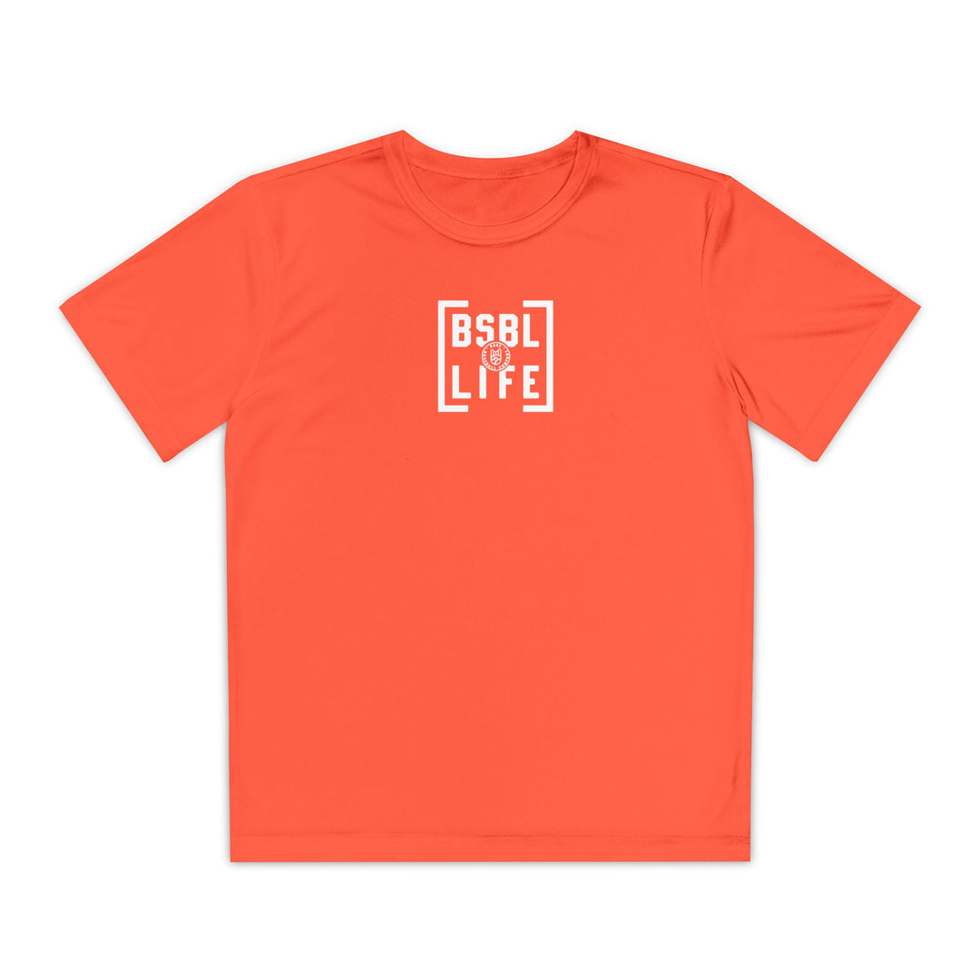Kids BSBL Life Dry Fit Tee