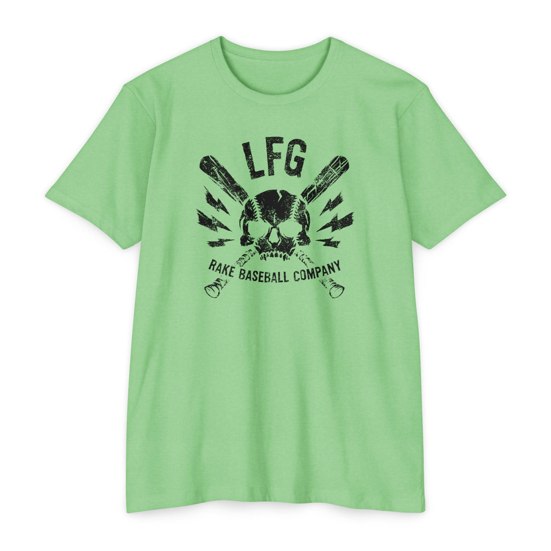 LFG Baseball Skull Tee