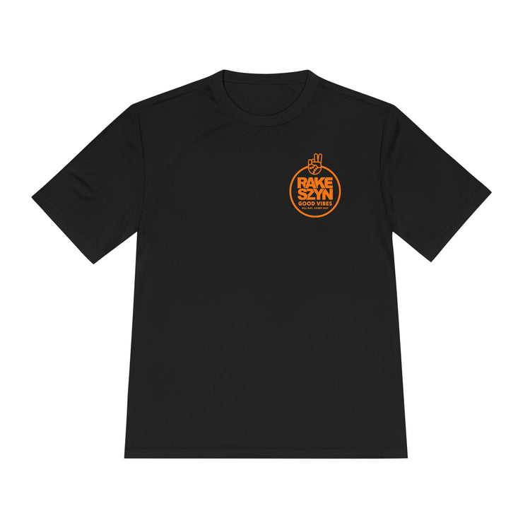 Rake SZYN Dry Fit Tee - Rake Baseball Company - RAKE BASEBALL | BASEBALL T-SHIRT | BASEBALL CLOTHING | GOOD VIBES ONLY