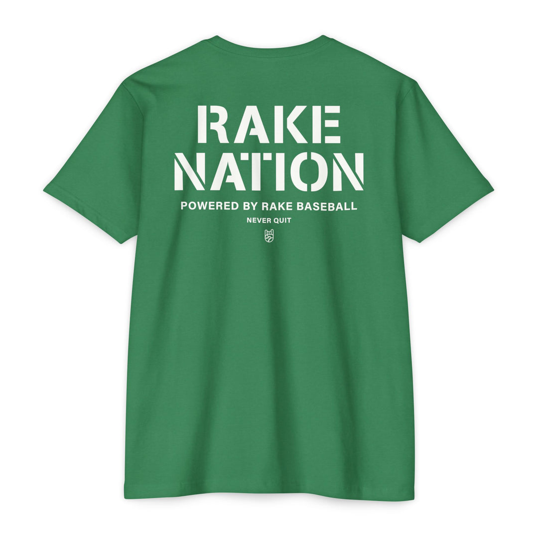 Rake Nation Tee