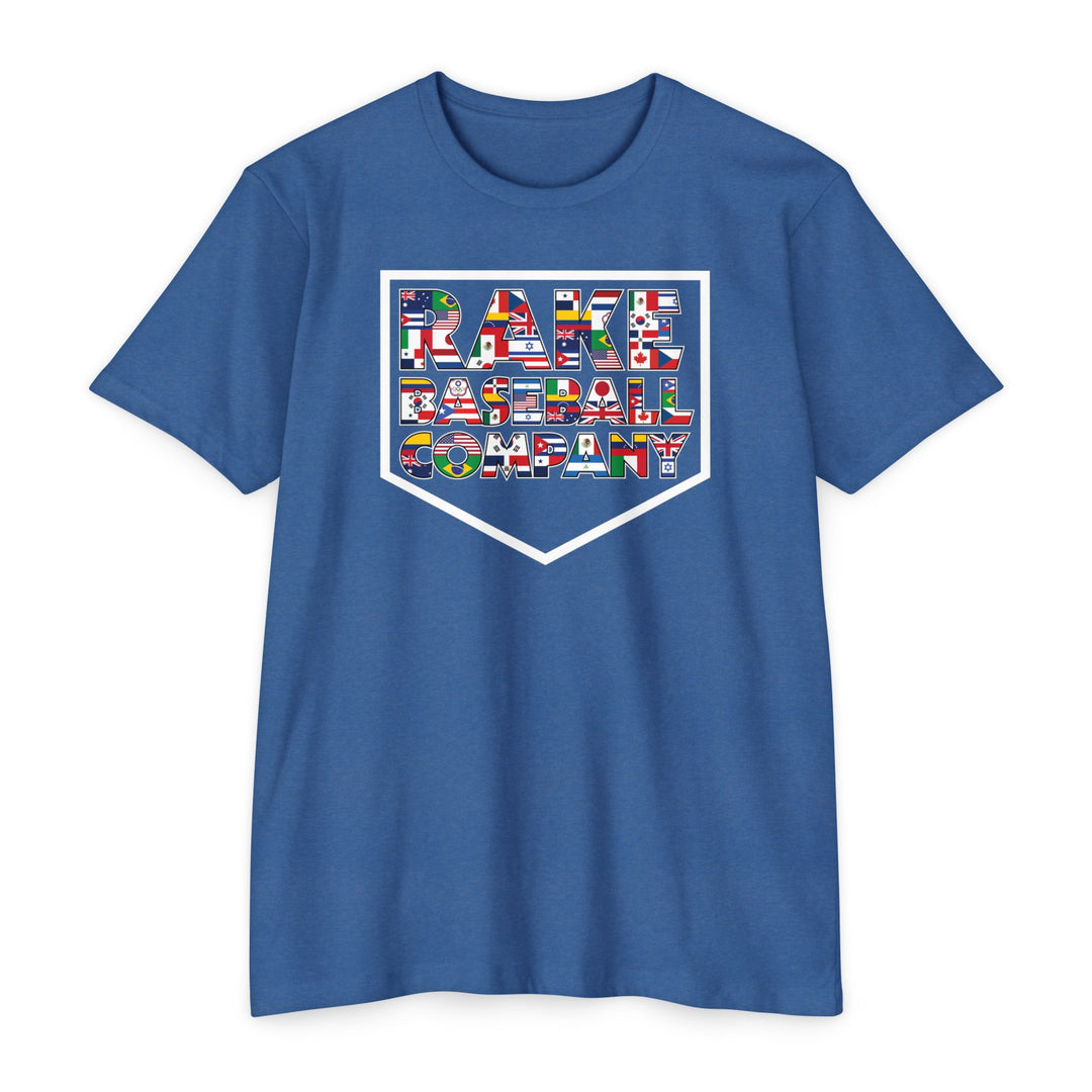 Rake Baseball Company WBC Edition Tee - Rake Baseball Company - RAKE BASEBALL | BASEBALL T-SHIRT | BASEBALL CLOTHING | GOOD VIBES ONLY