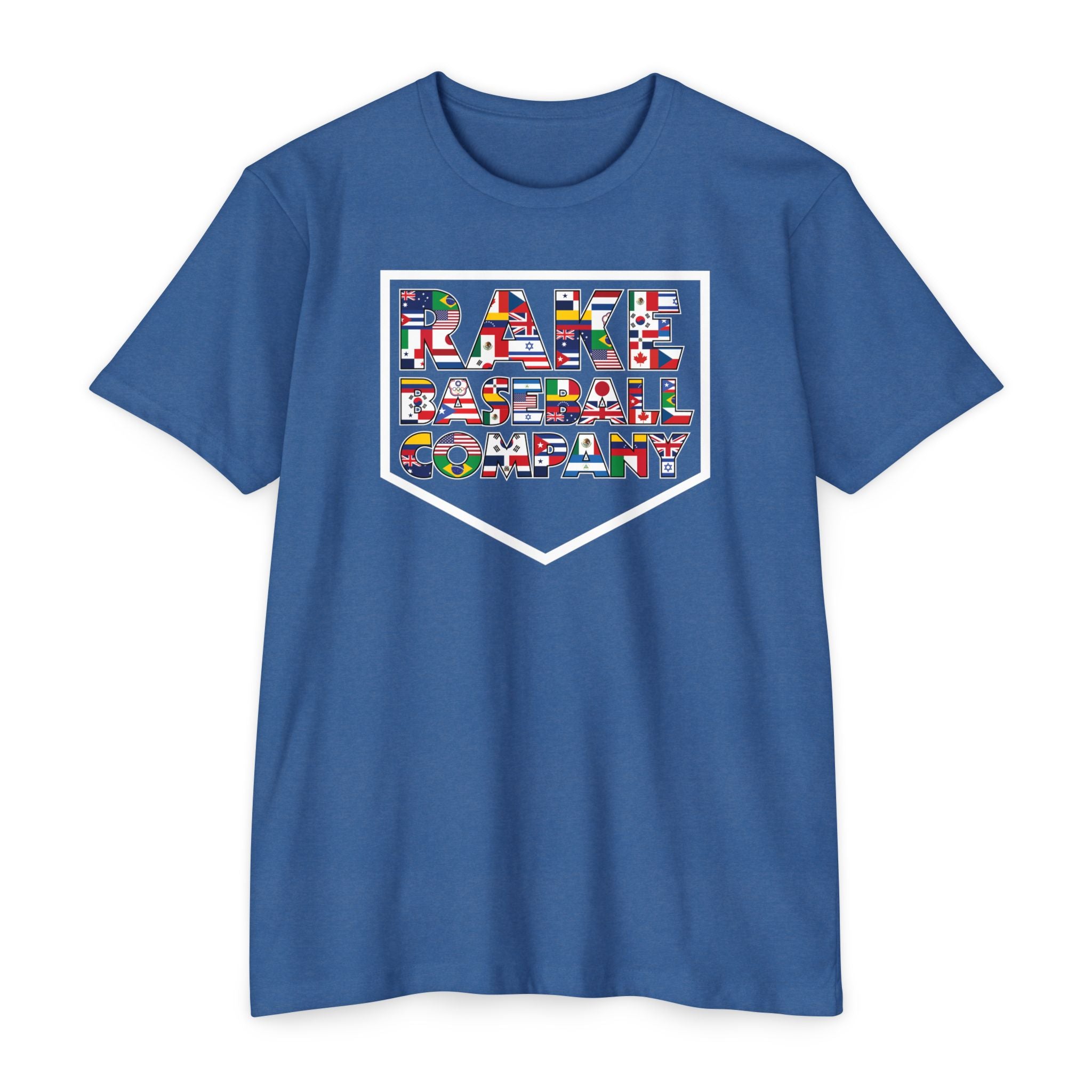 Rake Baseball Company WBC Edition Tee - Rake Baseball Company - RAKE BASEBALL | BASEBALL T-SHIRT | BASEBALL CLOTHING | GOOD VIBES ONLY