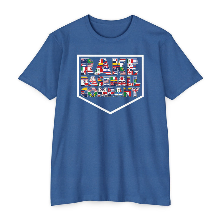 Rake Baseball Company WBC Edition Tee - Rake Baseball Company - RAKE BASEBALL | BASEBALL T-SHIRT | BASEBALL CLOTHING | GOOD VIBES ONLY
