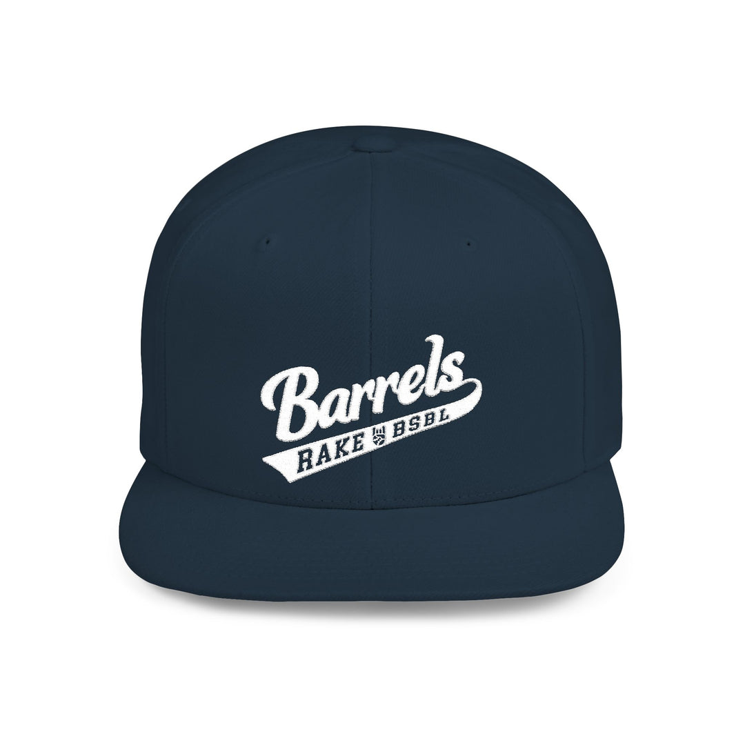 Barrels Snapback Hat