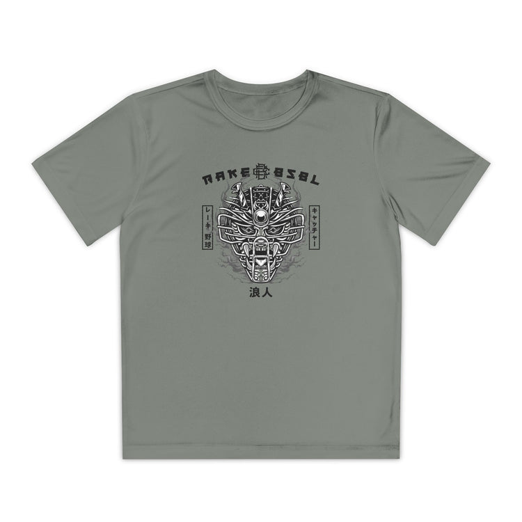 Kids Ronin Catchers Dry Fit Tee - Rake Baseball Company - RAKE BASEBALL | BASEBALL T-SHIRT | BASEBALL CLOTHING | GOOD VIBES ONLY