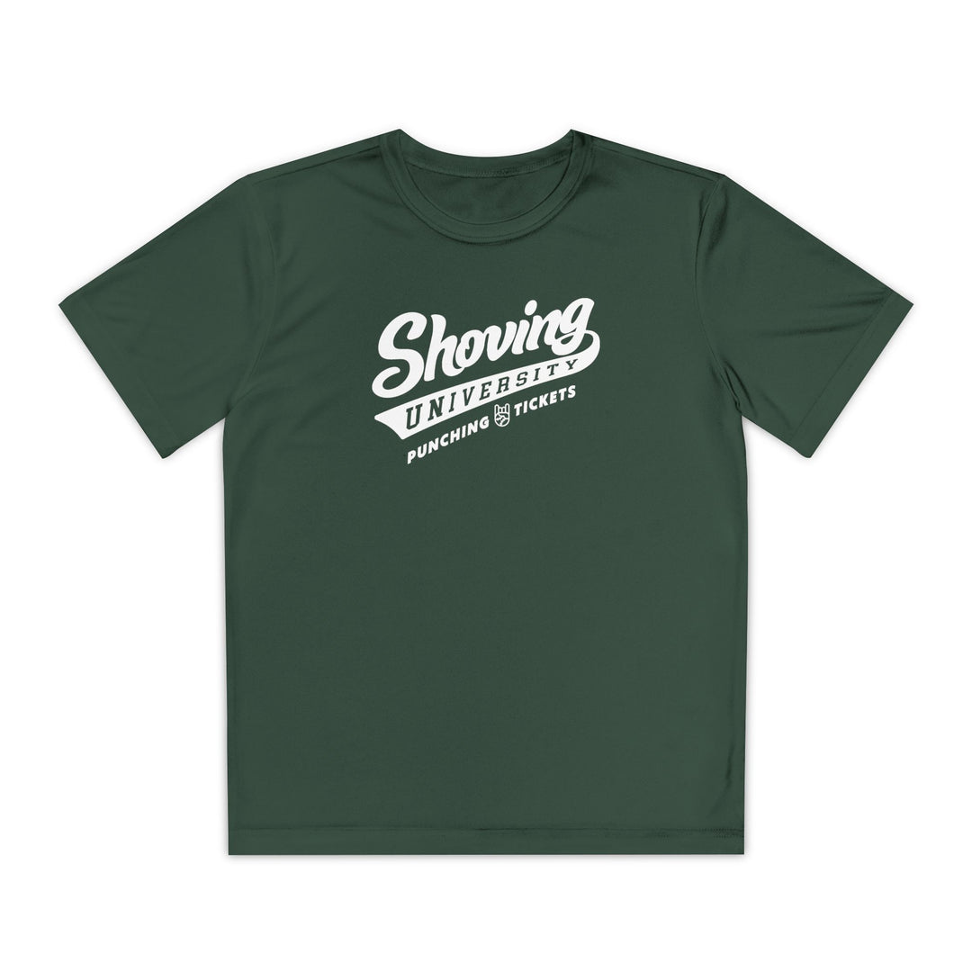 Kids Punching Tickets Dry Fit Tee