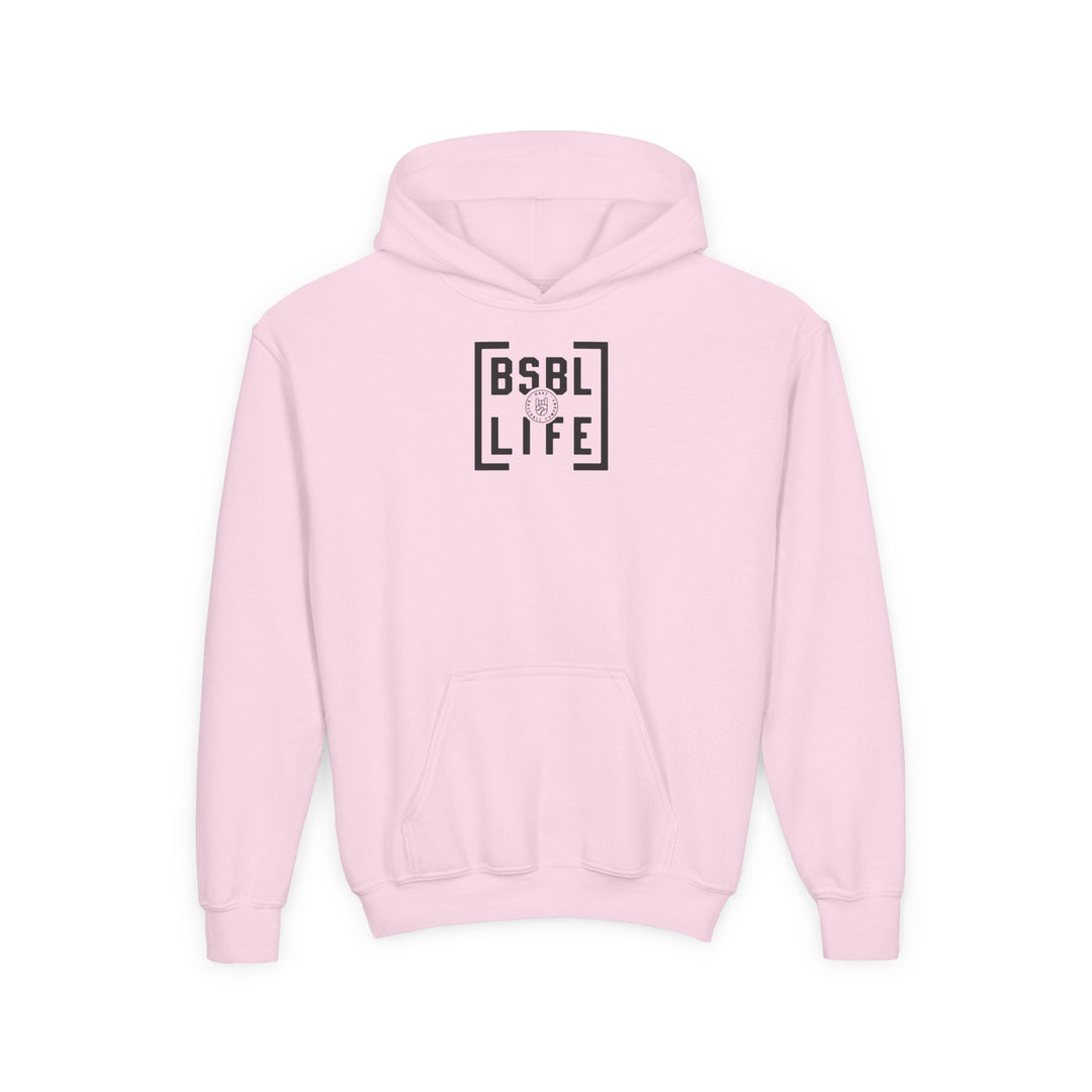 Kids BSBL Life Hoodie