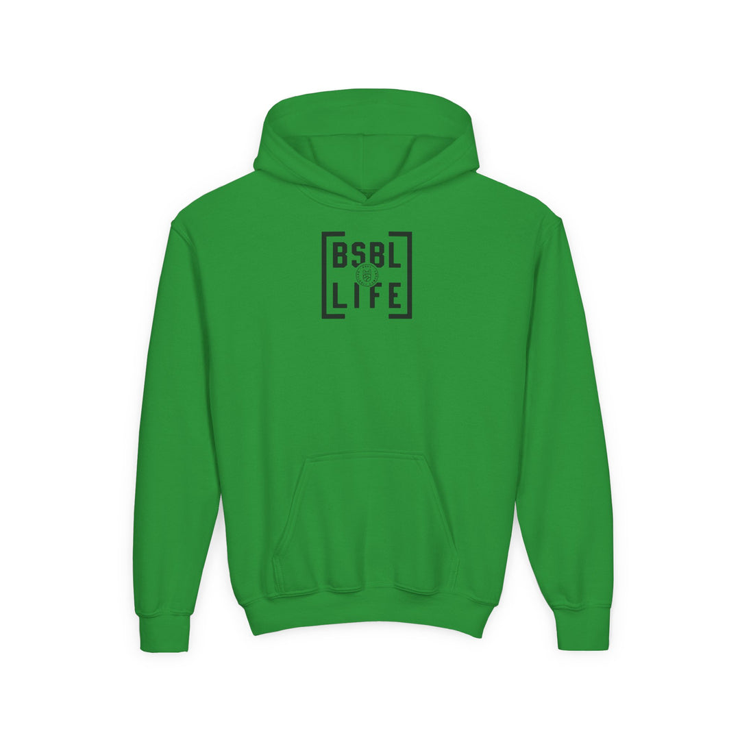 Kids BSBL Life Hoodie