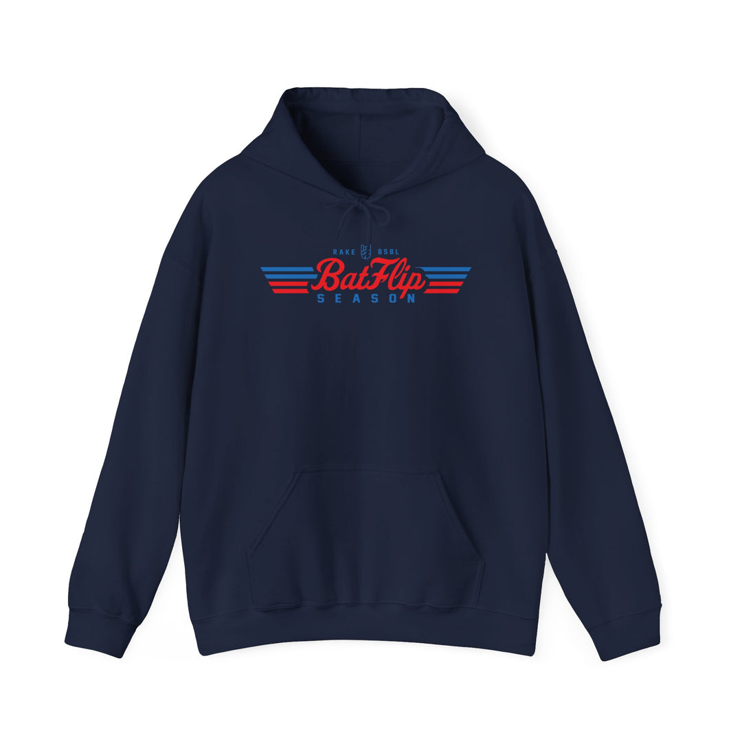 Bat Flip Season Hoodie