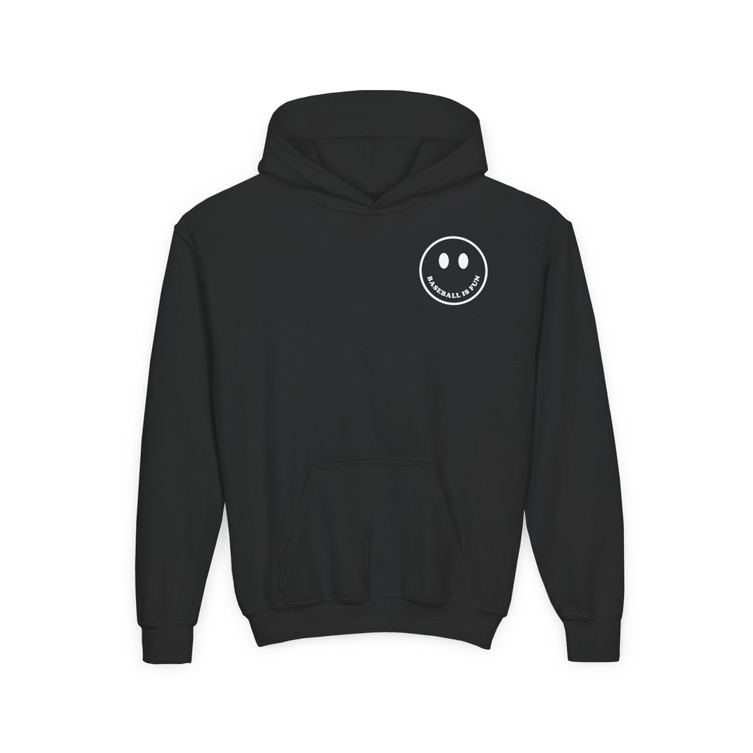 Kids Baseball Is Fun Hoodie
