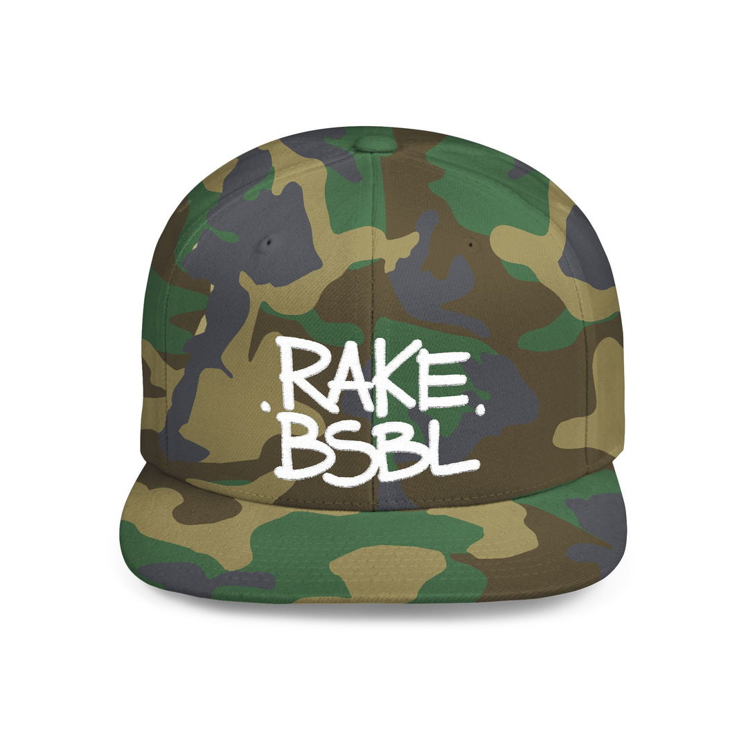 Rake BSBL Snapback Hat