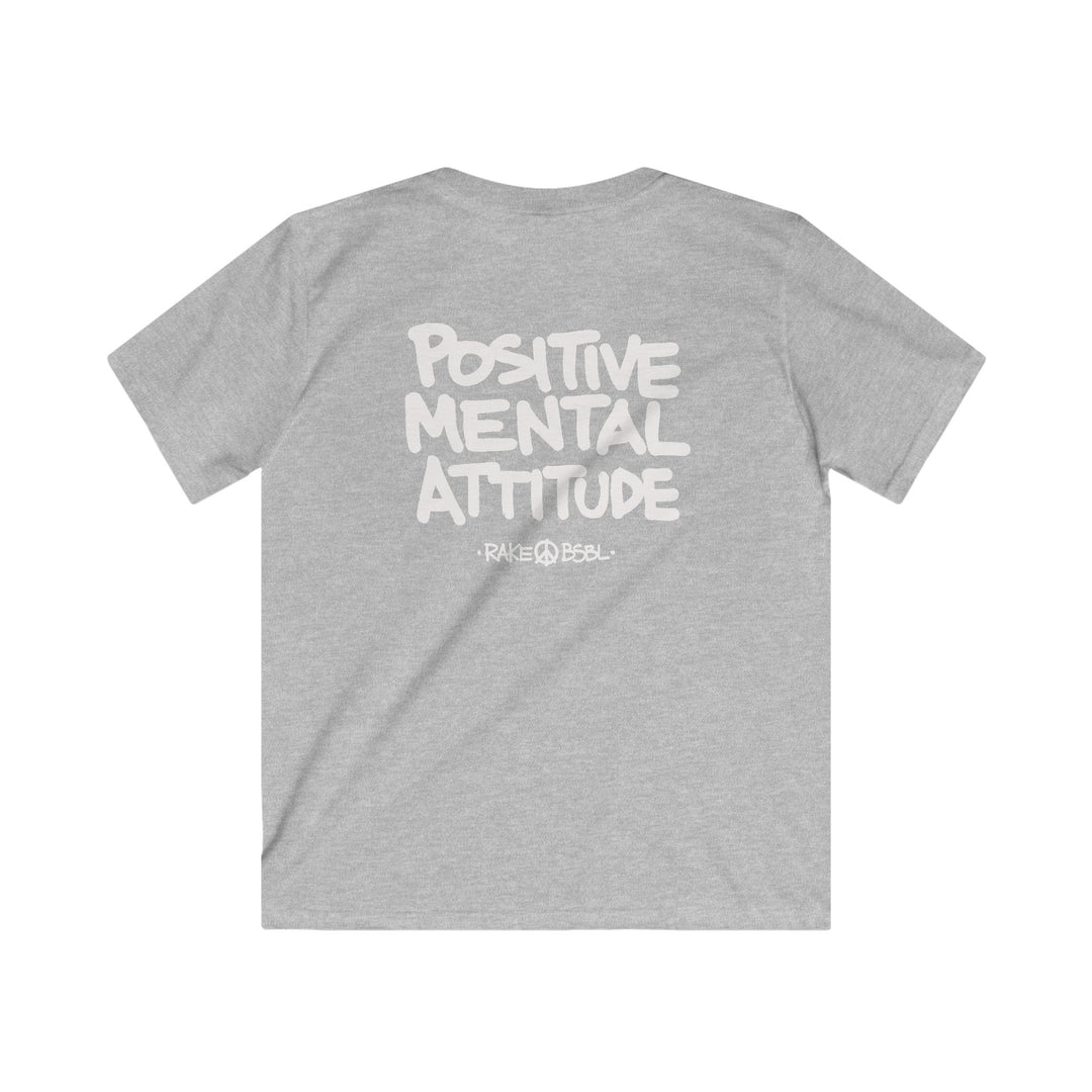 Kids Positive Mental Attitude Tee