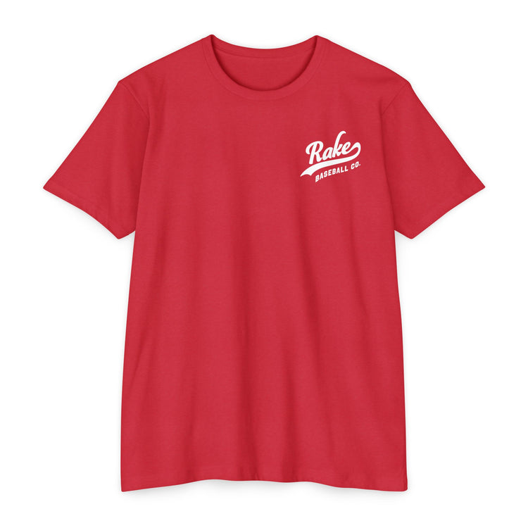 Mind Over Matter Tee - Rake Baseball Company - RAKE BASEBALL | BASEBALL T-SHIRT | BASEBALL CLOTHING | GOOD VIBES ONLY