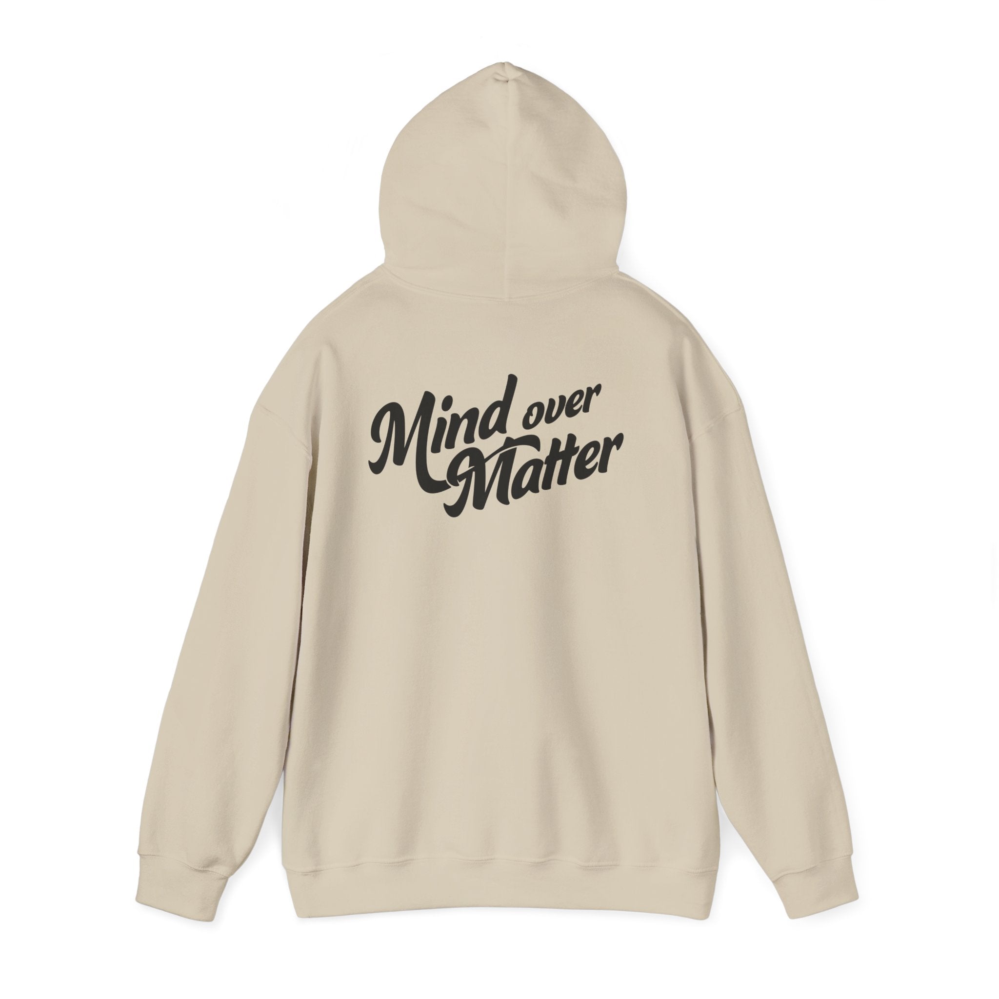 Mind Over Matter Hoodie - Rake Baseball Company - RAKE BASEBALL | BASEBALL T-SHIRT | BASEBALL CLOTHING | GOOD VIBES ONLY