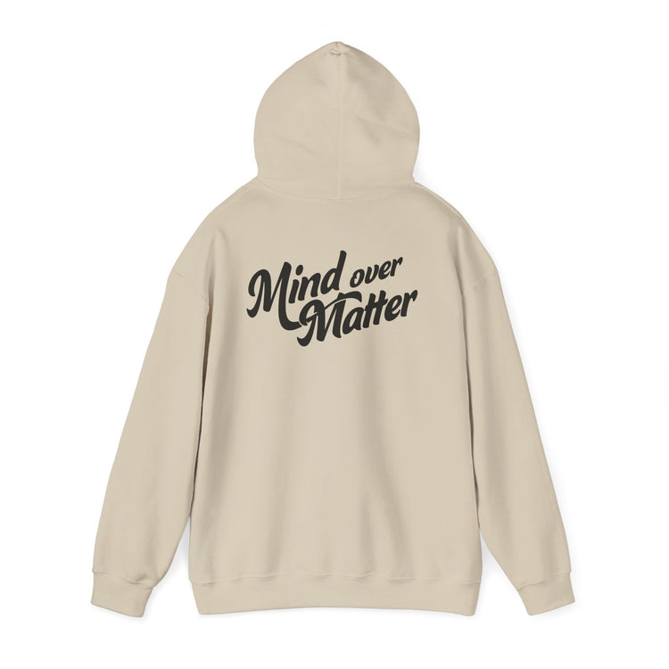 Mind Over Matter Hoodie - Rake Baseball Company - RAKE BASEBALL | BASEBALL T-SHIRT | BASEBALL CLOTHING | GOOD VIBES ONLY