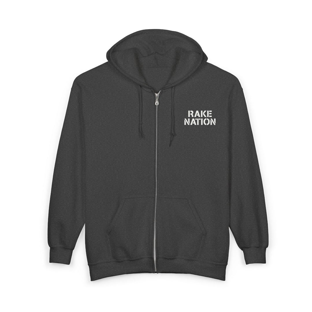 Rake Nation Full Zip Hoodie