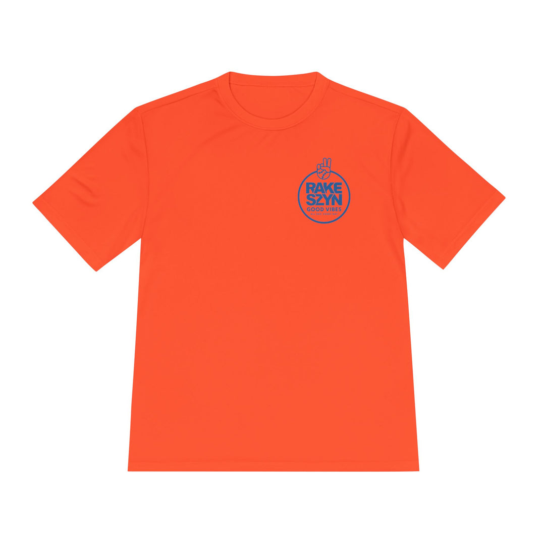 Rake SZYN Dry Fit Tee - Rake Baseball Company - RAKE BASEBALL | BASEBALL T-SHIRT | BASEBALL CLOTHING | GOOD VIBES ONLY