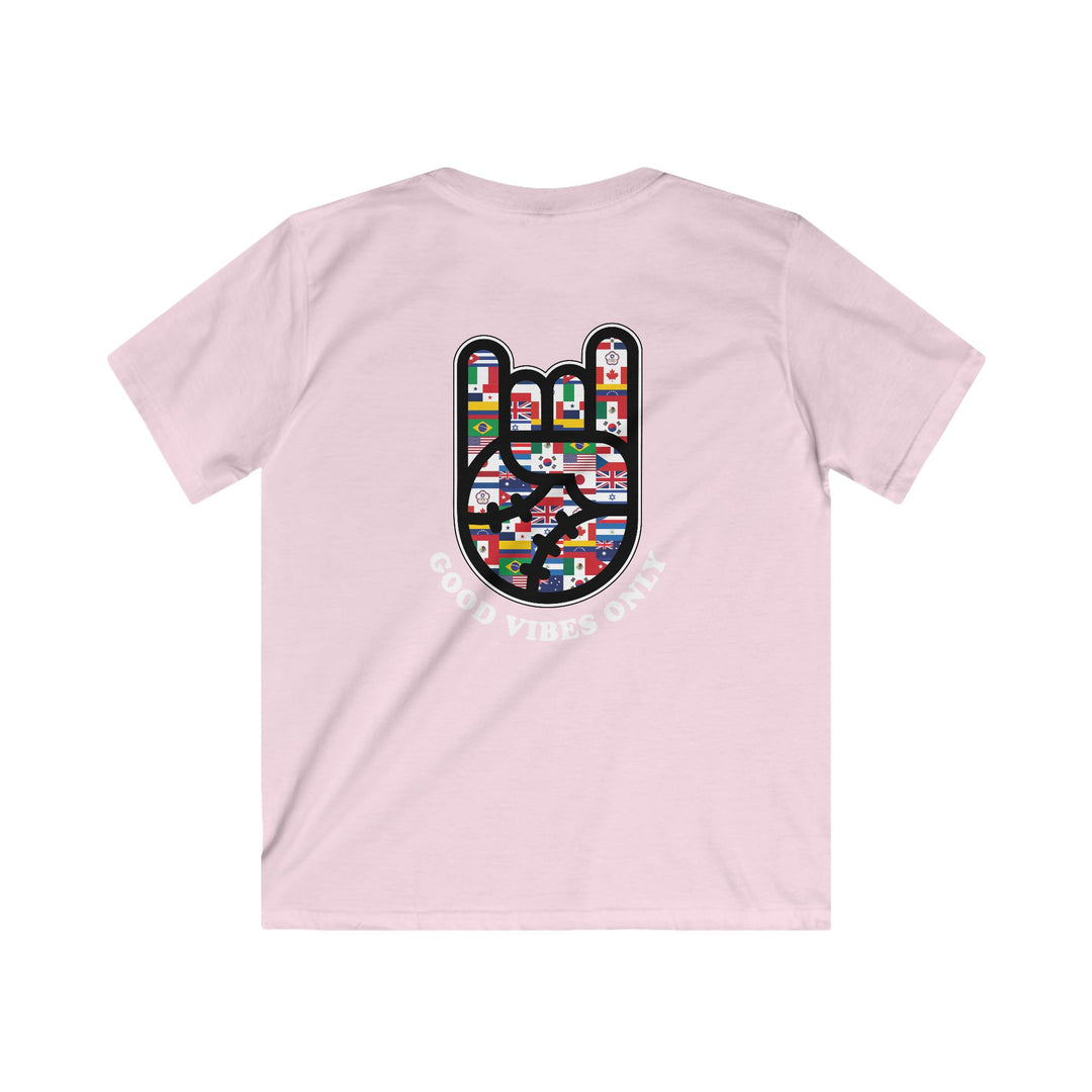 Kids Good Vibes Only WBC Edition Tee - Rake Baseball Company - RAKE BASEBALL | BASEBALL T-SHIRT | BASEBALL CLOTHING | GOOD VIBES ONLY