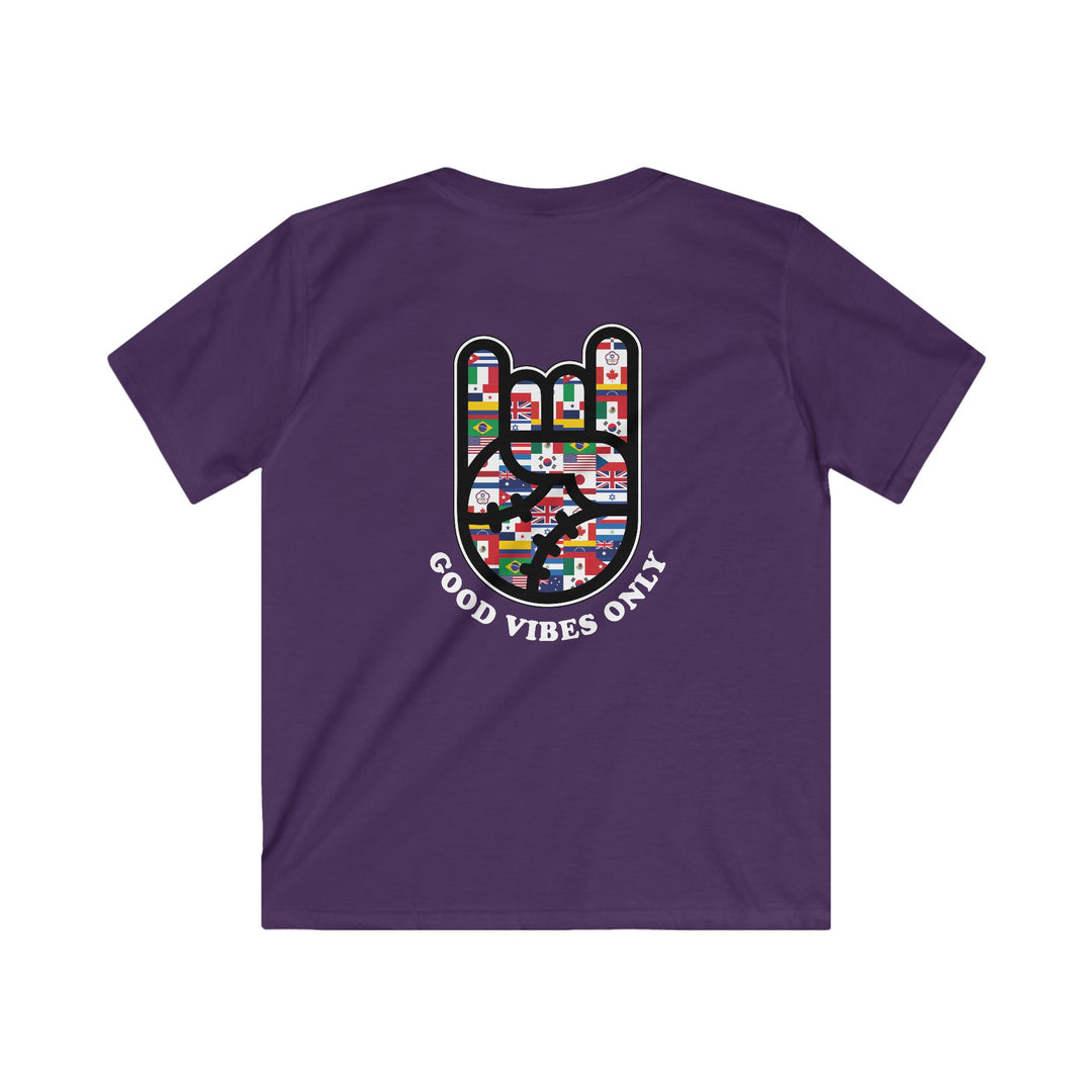Kids Good Vibes Only WBC Edition Tee - Rake Baseball Company - RAKE BASEBALL | BASEBALL T-SHIRT | BASEBALL CLOTHING | GOOD VIBES ONLY