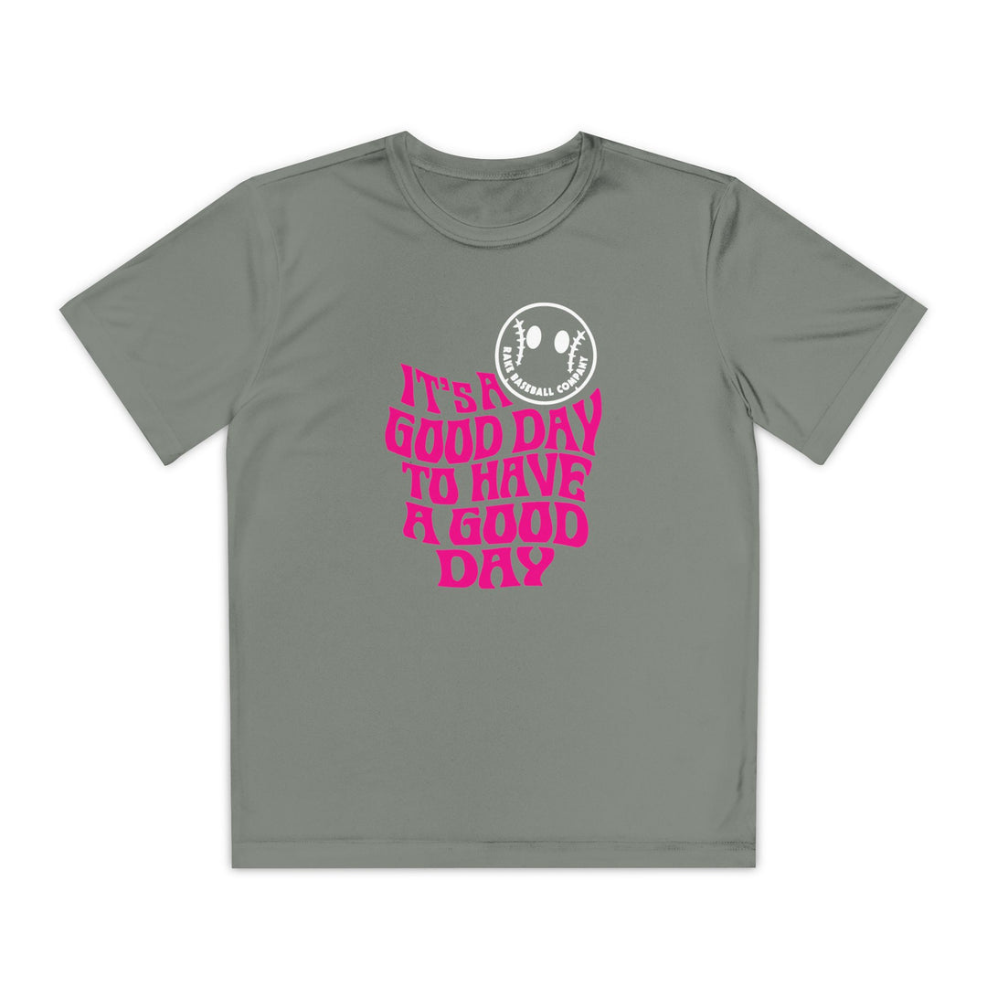 Kids It's A Good Day Dry Fit Tee
