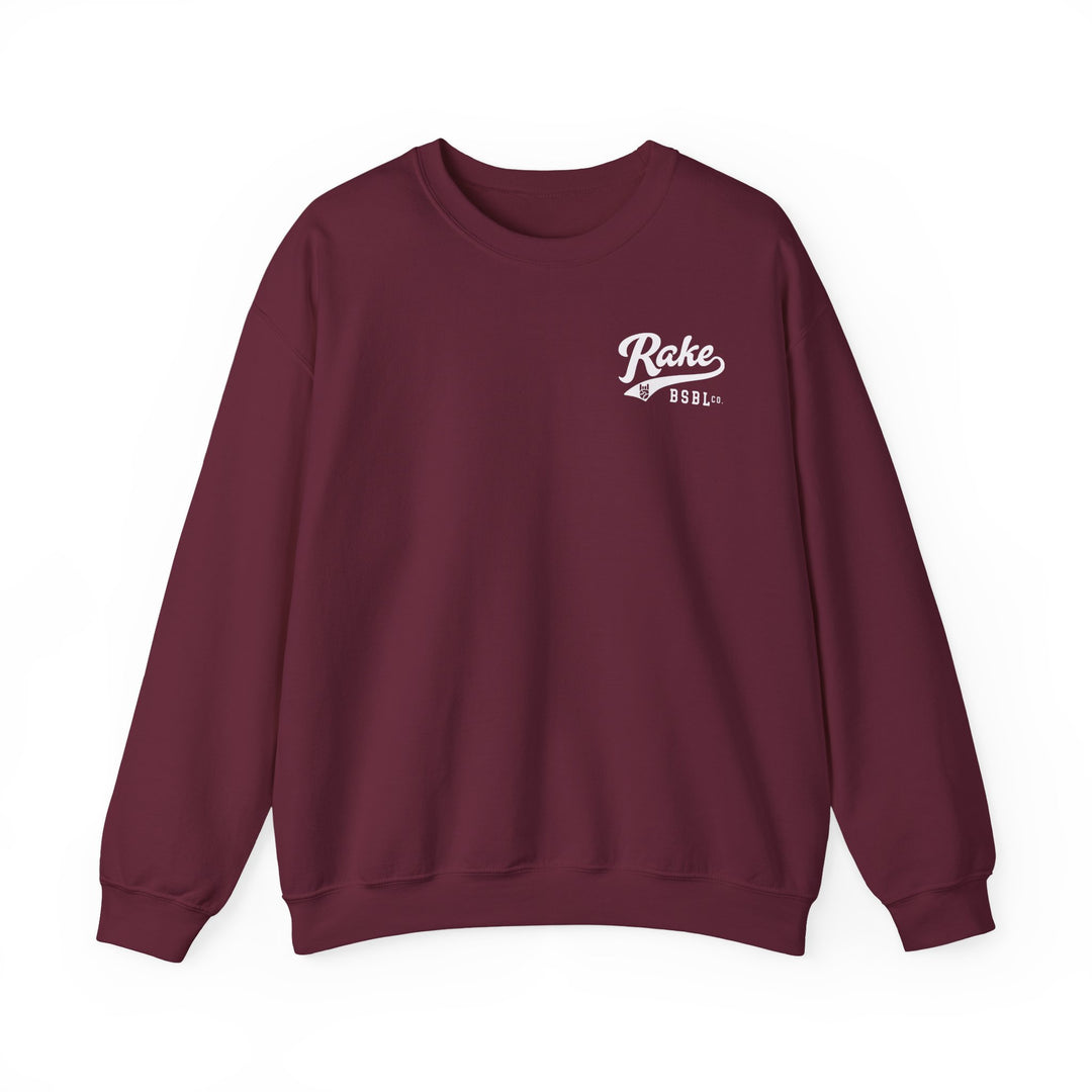 Rake Script Crewneck Sweatshirt
