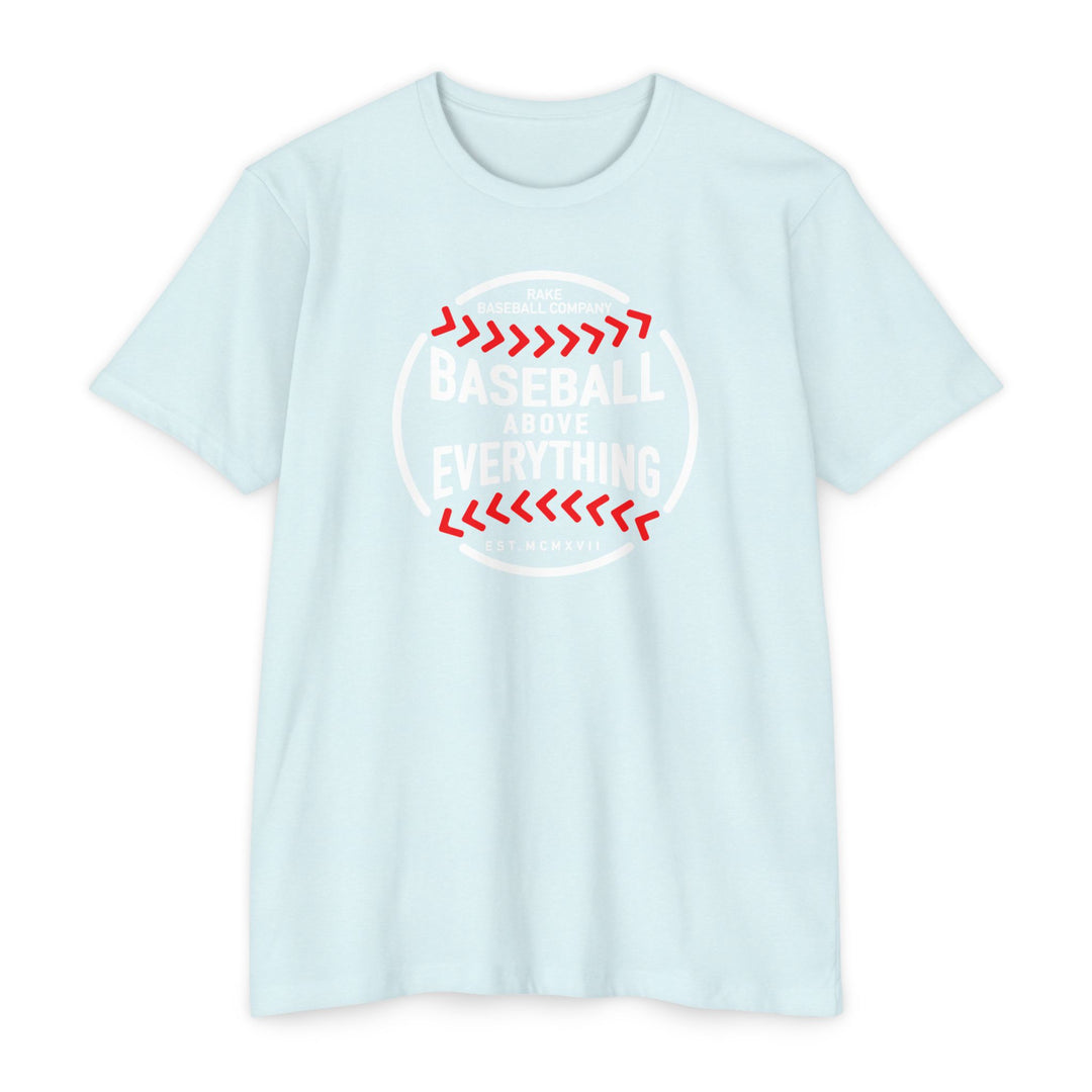 Baseball Above Everything Tee