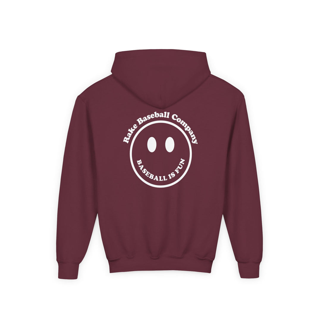 Kids Baseball Is Fun Hoodie