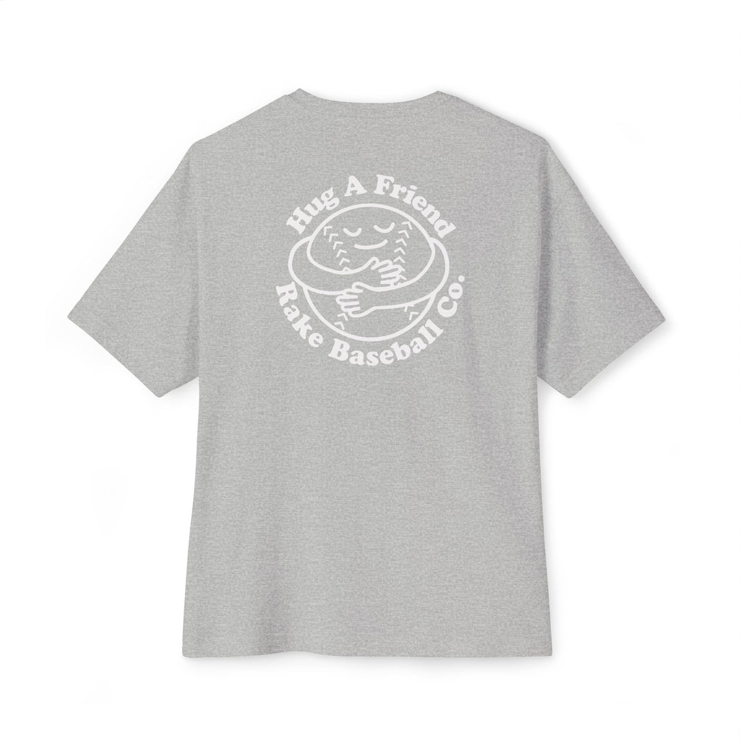 Hug A Friend Oversized Tee