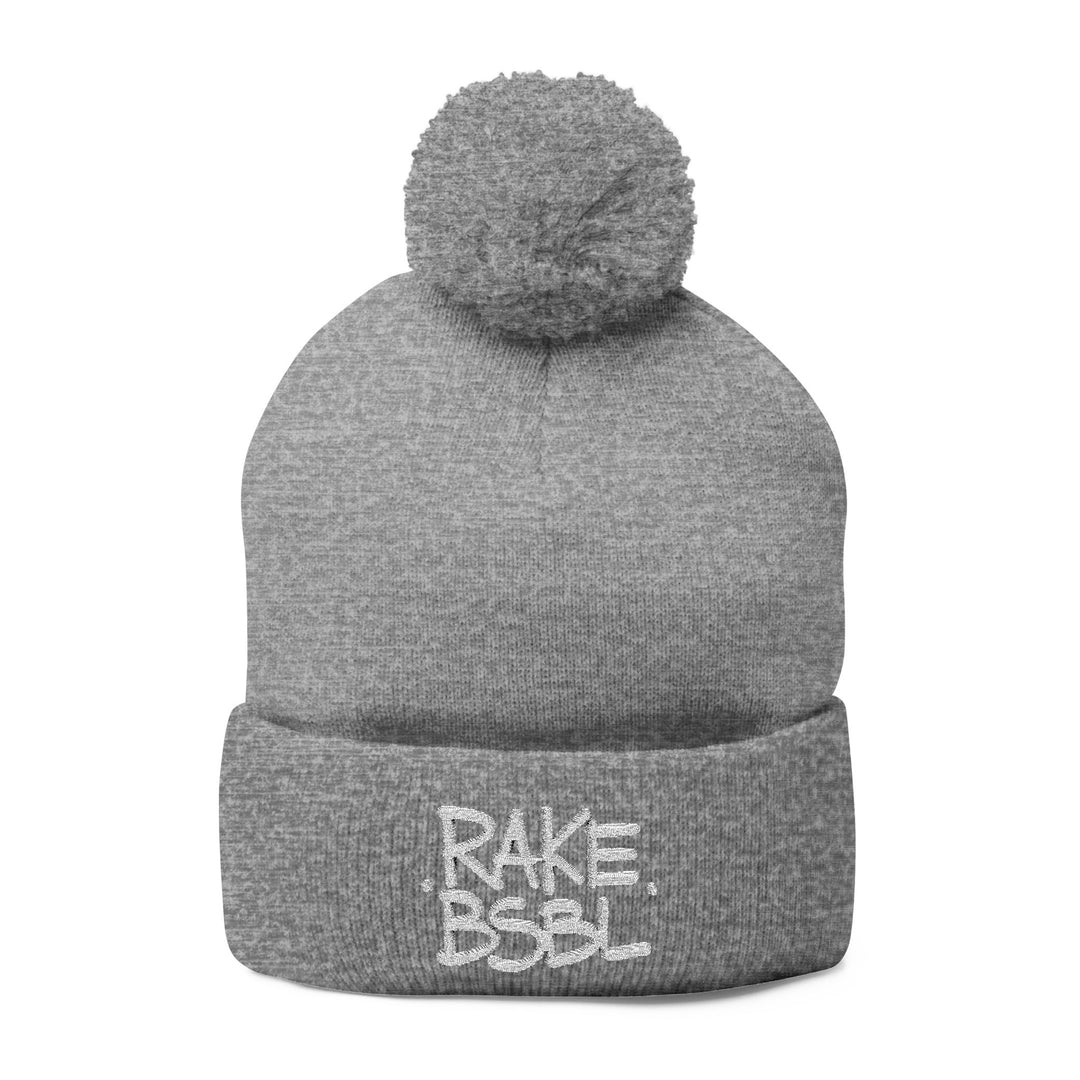 Rake BSBL Pom-Pom Beanie
