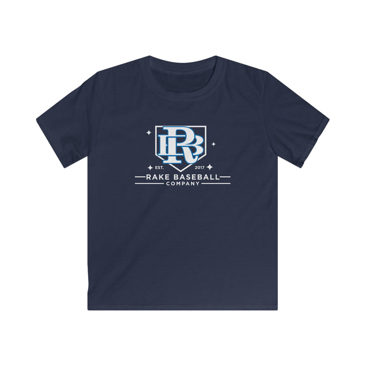 Kids Rake Baseball Homeplate Tee - Rake Baseball Company - RAKE BASEBALL | BASEBALL T-SHIRT | BASEBALL CLOTHING | GOOD VIBES ONLY