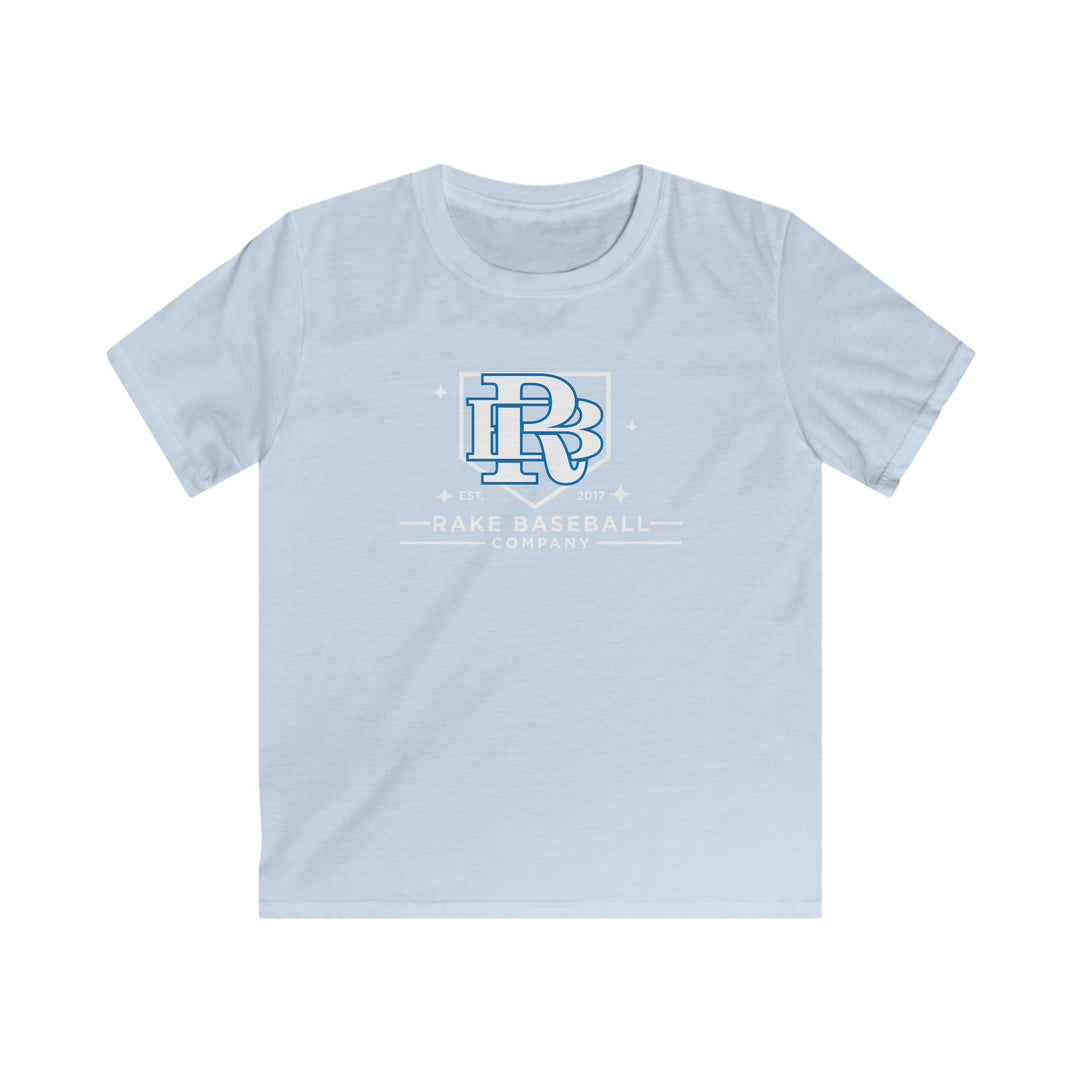 Kids Rake Baseball Homeplate Tee - Rake Baseball Company - RAKE BASEBALL | BASEBALL T-SHIRT | BASEBALL CLOTHING | GOOD VIBES ONLY