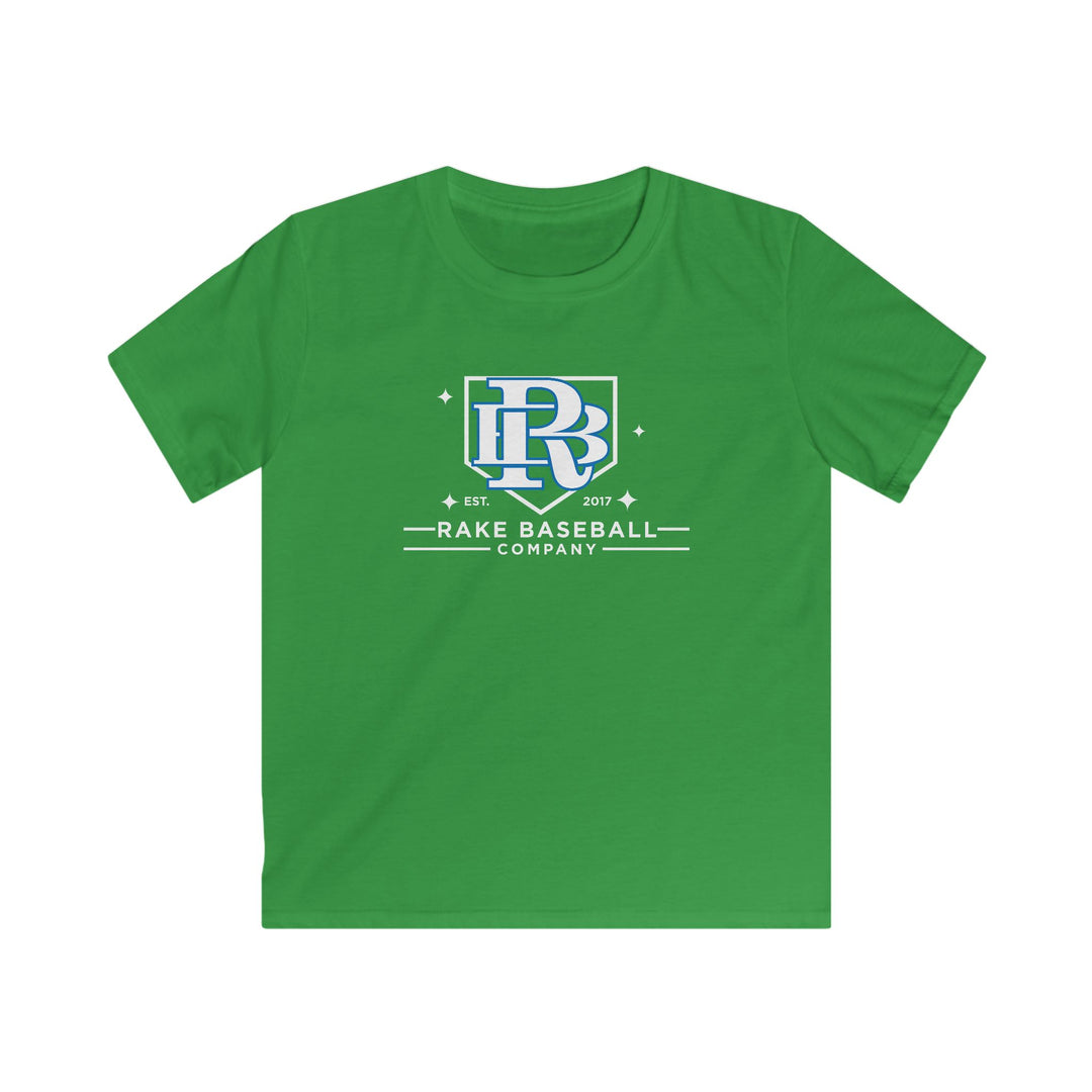 Kids Rake Baseball Homeplate Tee - Rake Baseball Company - RAKE BASEBALL | BASEBALL T-SHIRT | BASEBALL CLOTHING | GOOD VIBES ONLY