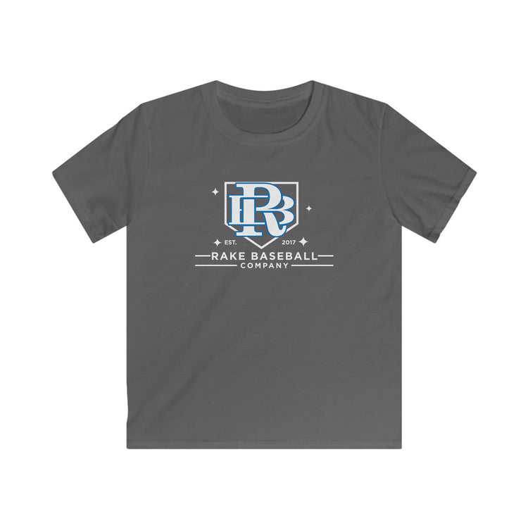 Kids Rake Baseball Homeplate Tee - Rake Baseball Company - RAKE BASEBALL | BASEBALL T-SHIRT | BASEBALL CLOTHING | GOOD VIBES ONLY