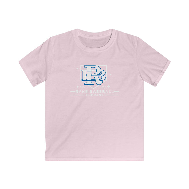 Kids Rake Baseball Homeplate Tee - Rake Baseball Company - RAKE BASEBALL | BASEBALL T-SHIRT | BASEBALL CLOTHING | GOOD VIBES ONLY