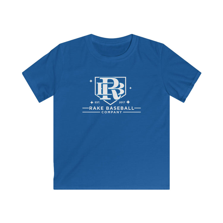 Kids Rake Baseball Homeplate Tee - Rake Baseball Company - RAKE BASEBALL | BASEBALL T-SHIRT | BASEBALL CLOTHING | GOOD VIBES ONLY