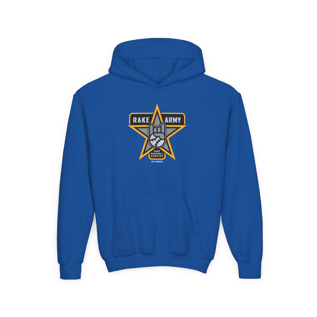 Kids Rake Army Hoodie