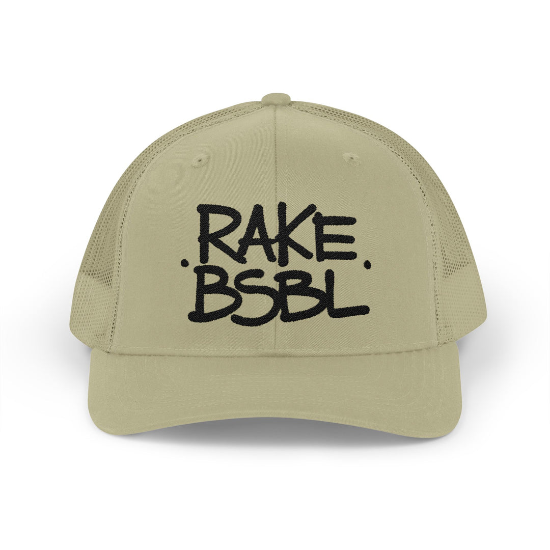 Rake BSBLl Snapback Trucker Cap
