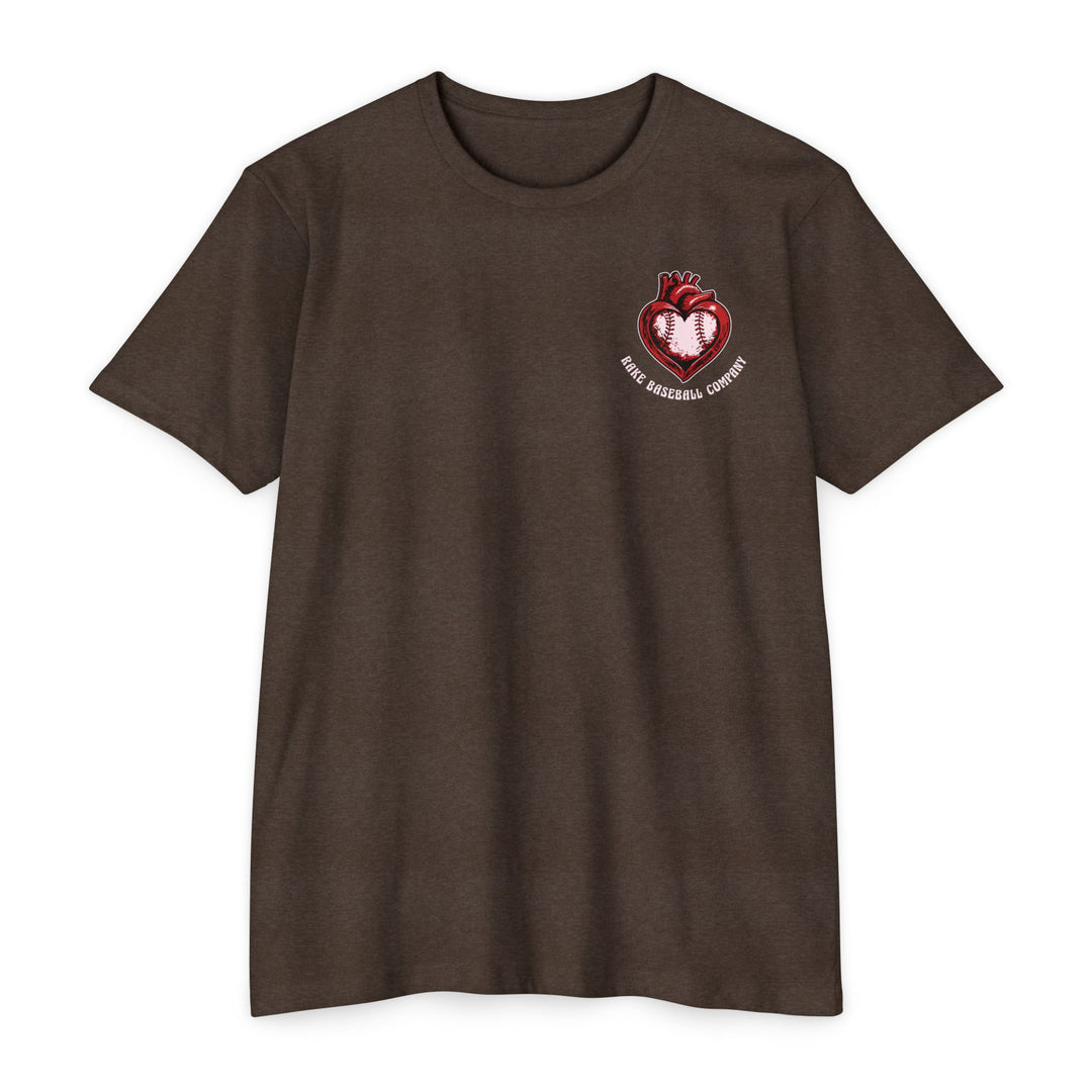 True Amor Baseball Tee - Rake Baseball Company - RAKE BASEBALL | BASEBALL T-SHIRT | BASEBALL CLOTHING | GOOD VIBES ONLY