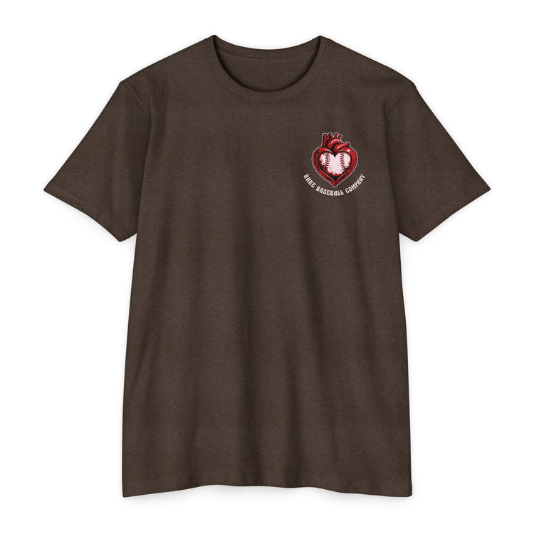 True Amor Baseball Tee - Rake Baseball Company - RAKE BASEBALL | BASEBALL T-SHIRT | BASEBALL CLOTHING | GOOD VIBES ONLY