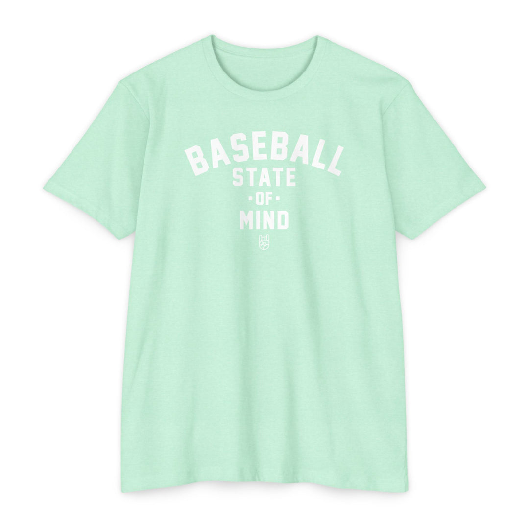 Baseball State of Mind Tee