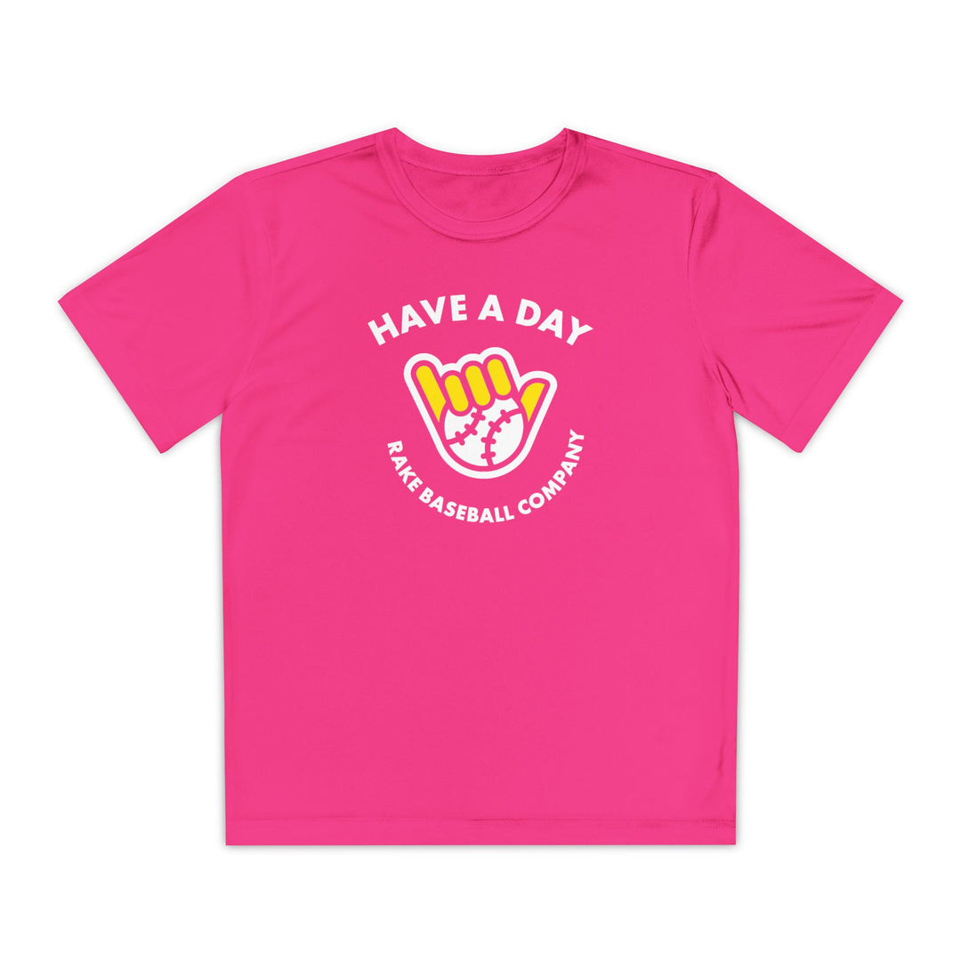 Kids Have A Day Dry Fit Tee