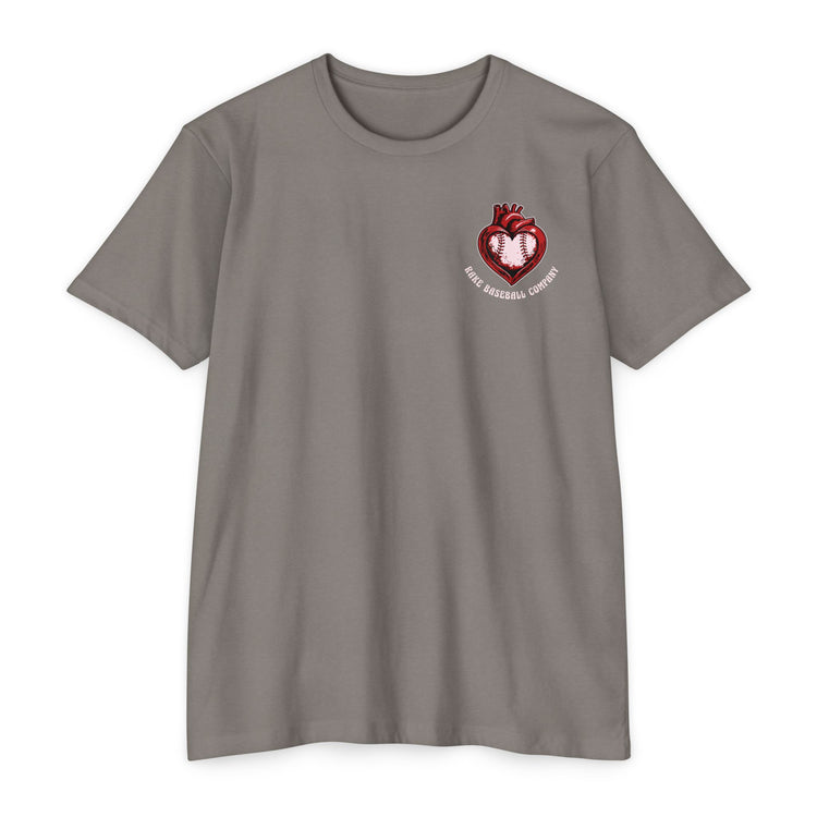 True Amor Baseball Tee - Rake Baseball Company - RAKE BASEBALL | BASEBALL T-SHIRT | BASEBALL CLOTHING | GOOD VIBES ONLY