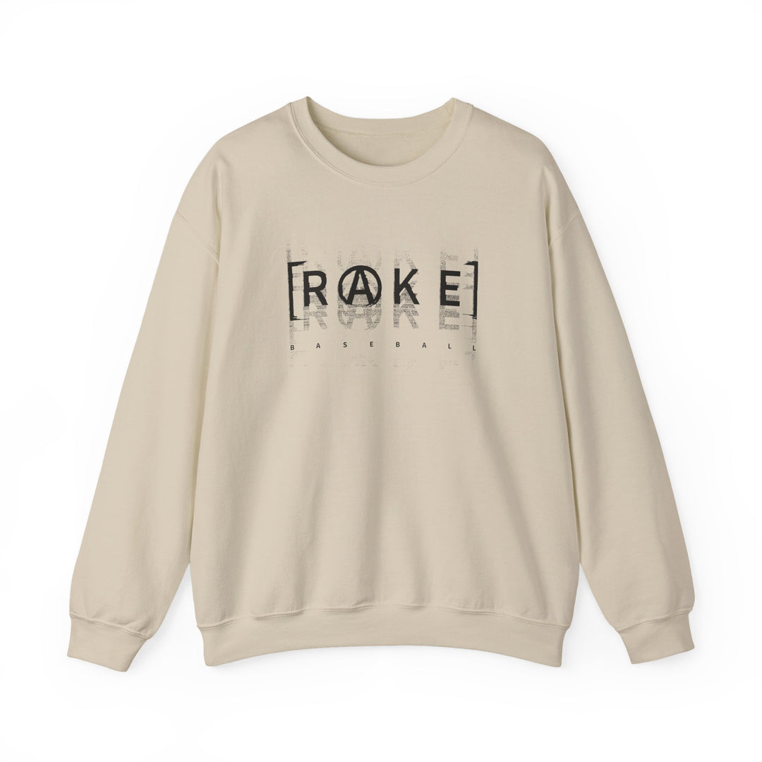 Rake Circle Crewneck Sweatshirt