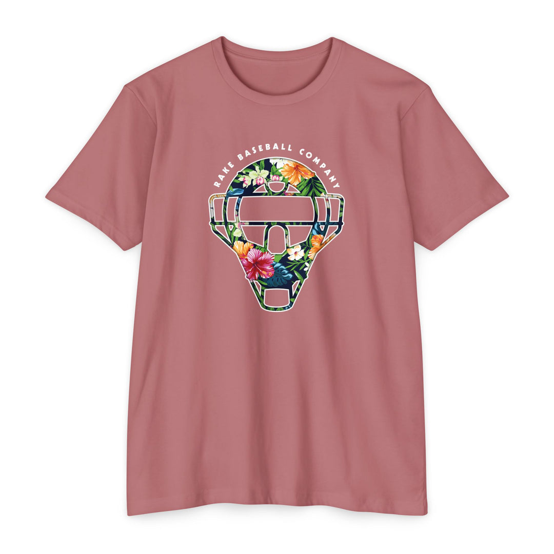 Floral Catcher's Mask Tee