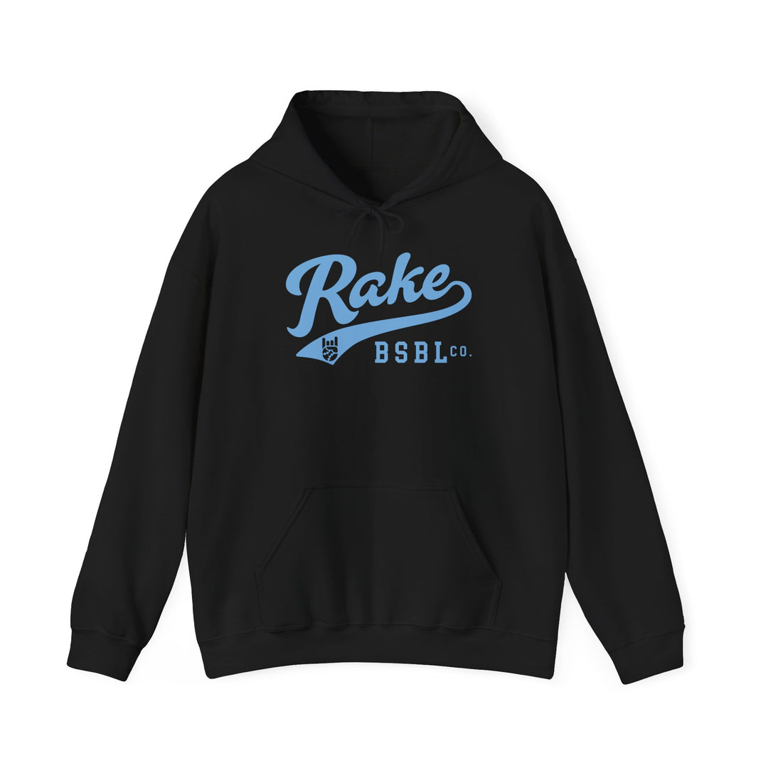 Rake Blue Scripted Hoodie